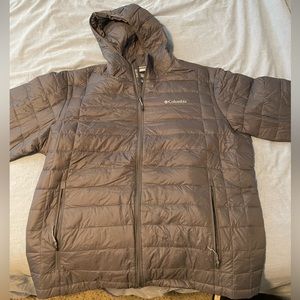 590TD Columbia XXL puffer Omniheat hooded